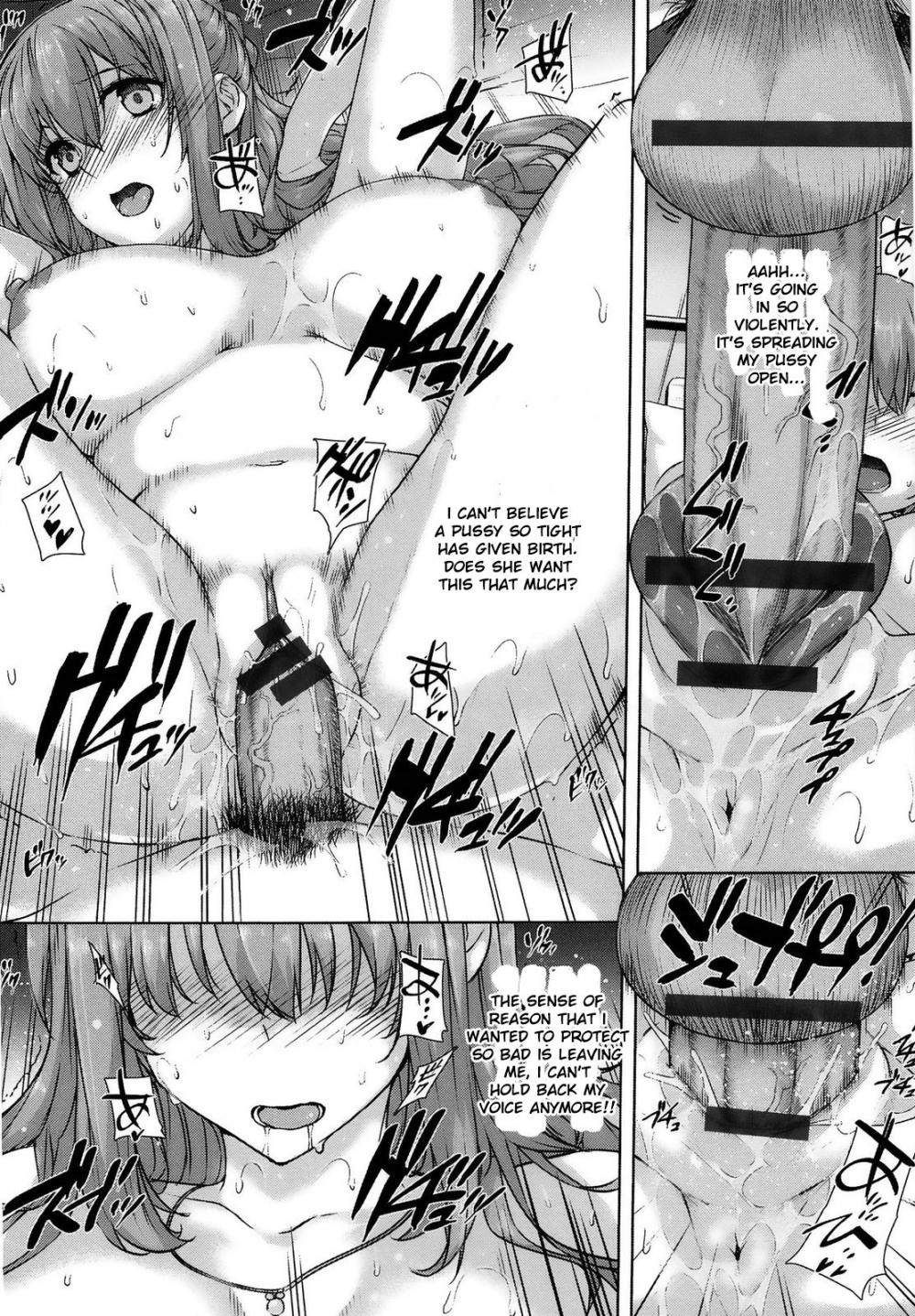 Hentai Manga Comic-Black Rubbers-Chapter 8-4